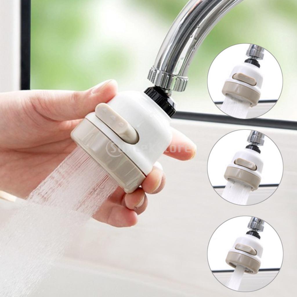 Wastafel Kraan Beluchter 360 ° Swivel Splash-Proof Kraan Slang Beluchter Diffuser Nozzle