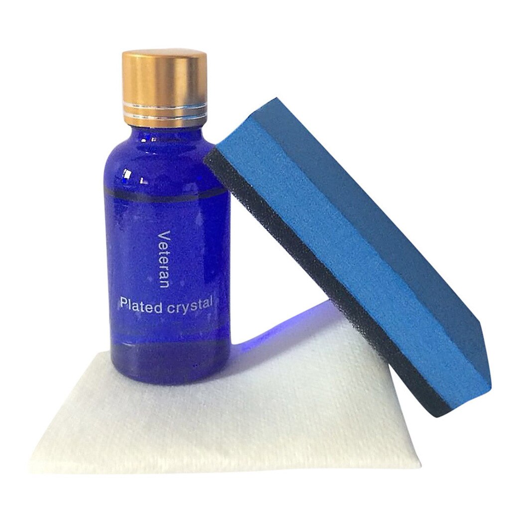 Veteran 50ML 9H Car Oxidation Liquid Ceramic Coat Super Hydrophobic Glass Coating Set: Default Title