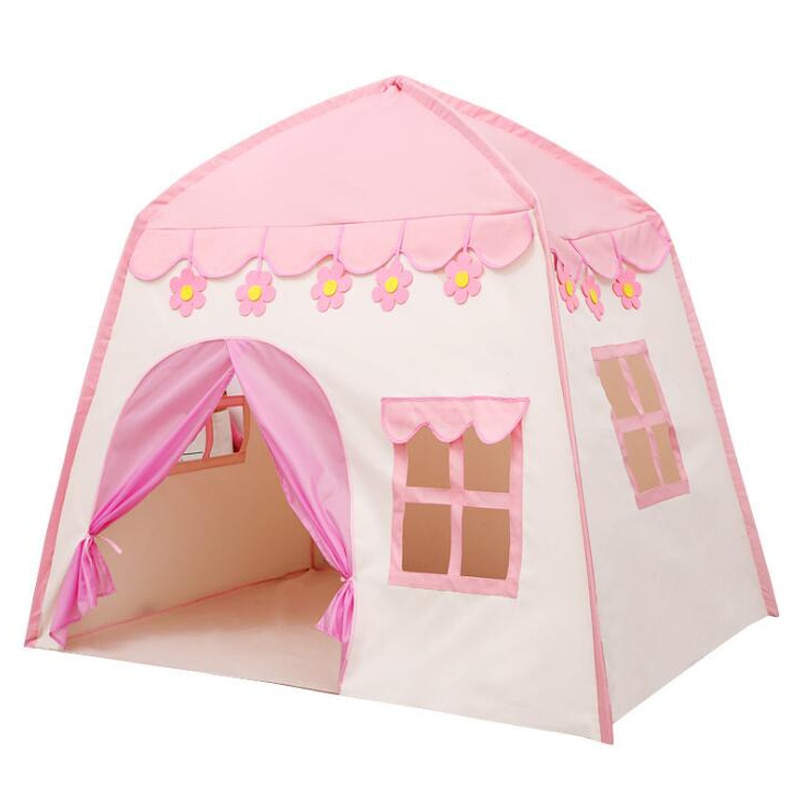 Kids Baby Speelgoed Tent Wigwam Vouwen Prins Prinses Tenten Kinderen Kasteel Speelhuis Kid Outdoor Strand Barraca Infantil Speelgoed