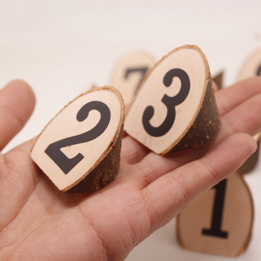 Lot de 10 trombones créatifs en bois original, pour Album Message, en bois naturel avec Clips numériques, Clips de décoration