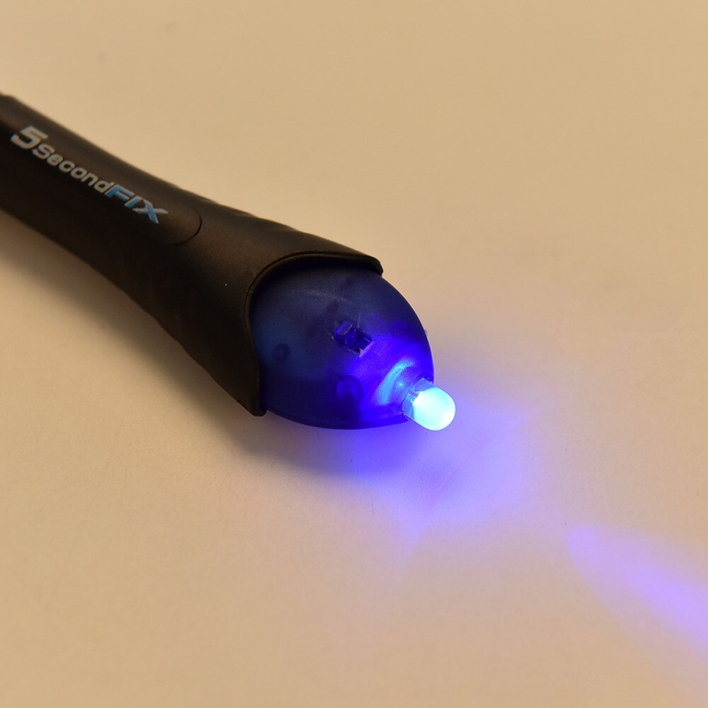 5 Second Quick Fix Liquid Glue Pen Uv Light Repair Tool With Glue Super Powered Liquid Plastic Welding Compound Office Supplies
