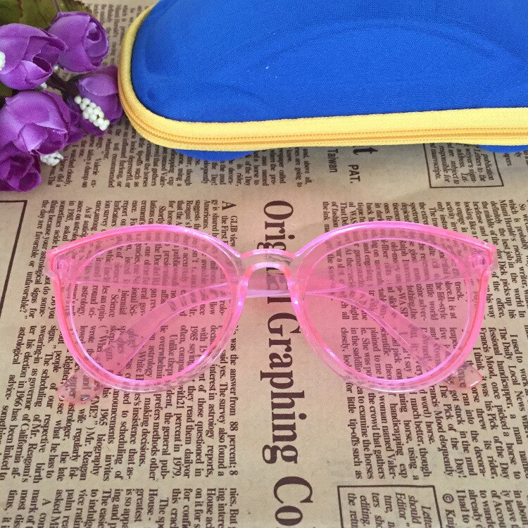 Leuke kat eye kinderen zonnebril kids meisjes jongens peuter zonnebril oculos de sol infantil