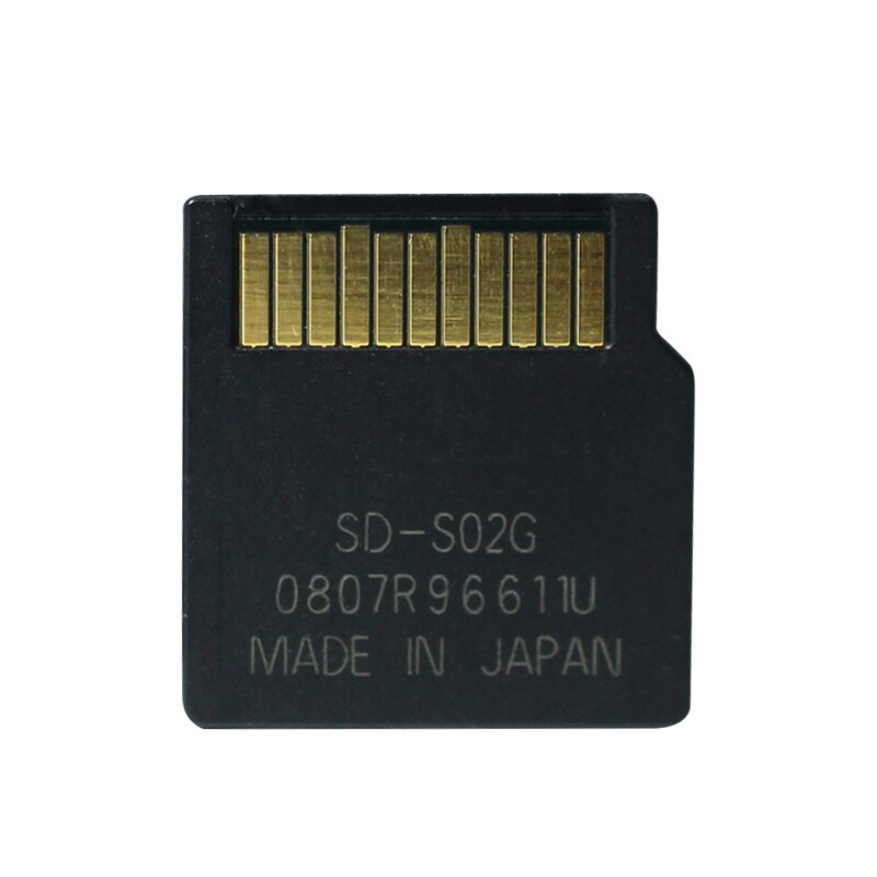 Year Original capacity 2GB MINISD Card MINI SD Memory Card With Free Card Adapter