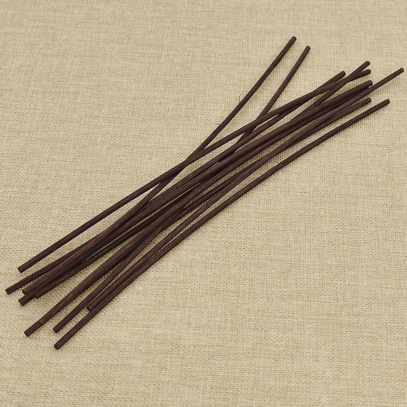 10Pcs 3.5Mm Rotan Riet Olie Diffuser Refill Sticks Diy Handgemaakte Interieur Reed Diffuser Vervanging Stok