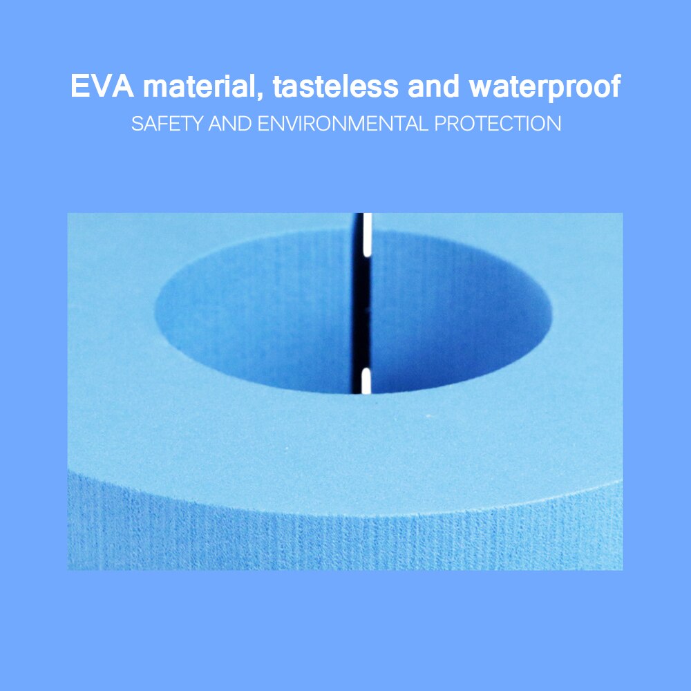 Flotador de espuma para piscina, 2 uds., ejercicio de agua, aeróbicos, pesas de natación, manguitos acuáticos para tobillos, brazos, accesorios de natación