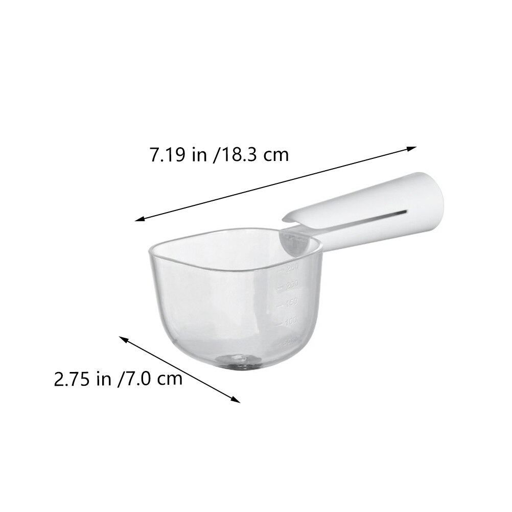 Keuken Transparante Rijst Maatbeker Rijst Meting Tool Korrels Cup
