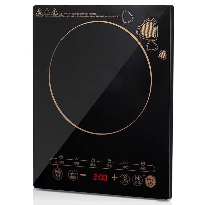 power multifunction smart touch Cooker Induction Cooker 220V with pots