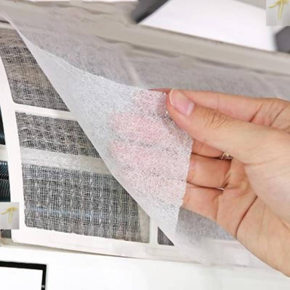 Cuttable Air Conditioner Filter Papers Anti-dust Net Cleaning Purification Household Air Conditioner Cleansing Paper