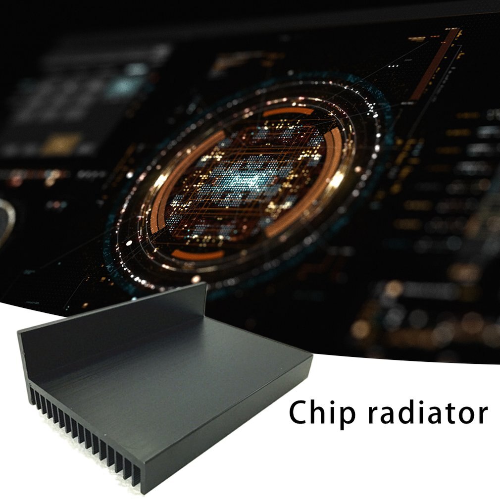 Aluminum heatsink LED heatsink heat sink Aluminum profiles Aluminum color Chassis radiator