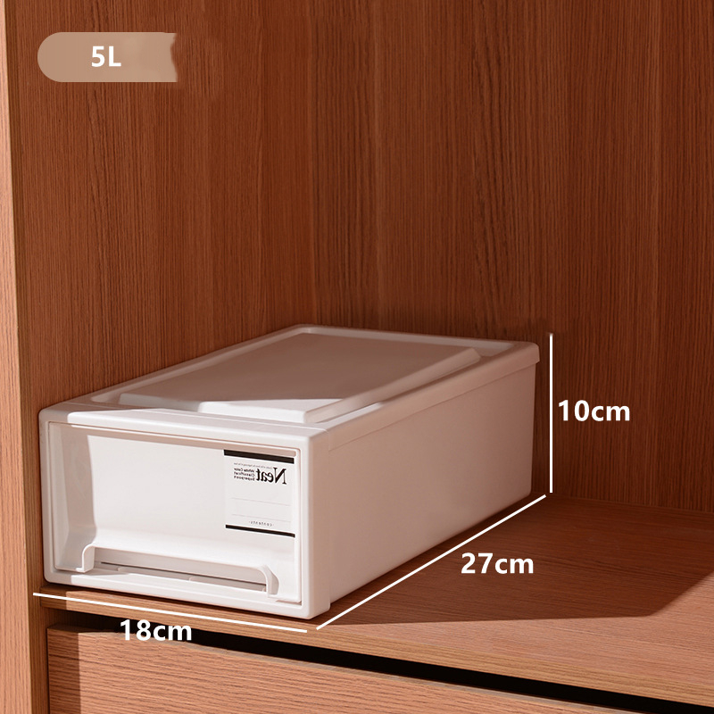 Drawer Style Storage Box Stackable Container Save ... – Grandado