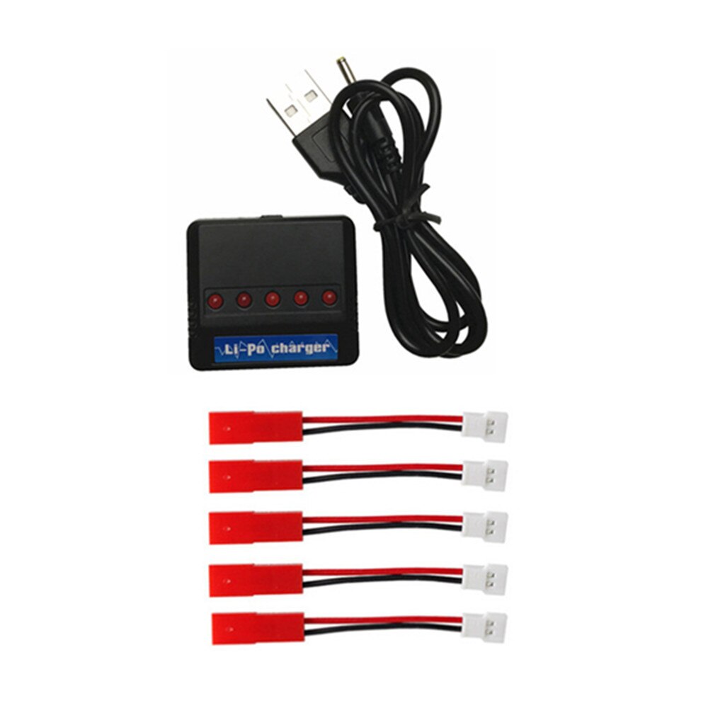 3,7 V 1200mAh lipo Batterie für H11D H11C Fernbedienung Hubschrauber Flugzeuge batterien 3,7 v 903052 JST Stecker und ladegerät einstellen: Licht Grau