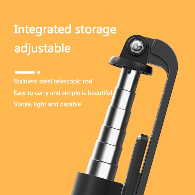 Mini Tabletop Tripod,Desktop Stand Compact Tripod Selfie Stick Handheld Gimbal Stabilizer, Camera Monopod