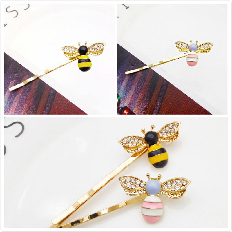 1 pièces Big Bee épingles à cheveux enfant fille papillon Clips femme fille outils de coiffure Section pinces à griffes Pro accessoires bébé