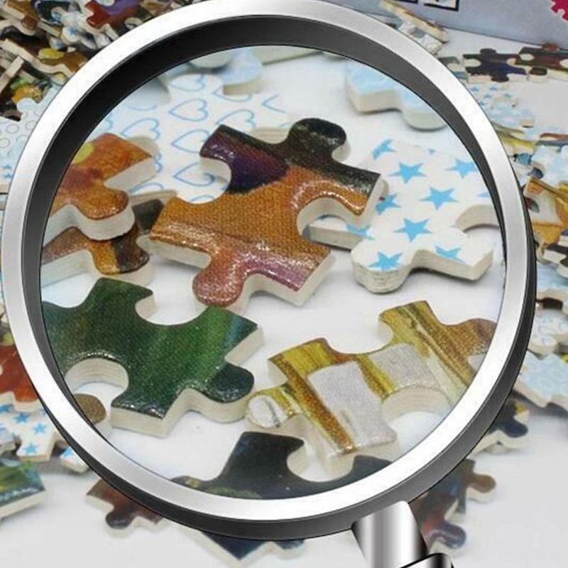1000 Stuks Puzzel Met Foto Puzzel Mini Houten Vergadering Puzzel Speelgoed Voor Volwassenen Kinderen Educatieve Spelletjes Speelgoed