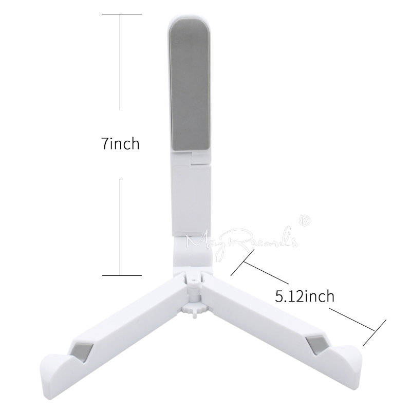 Skidproof Foldable Desgin Turntable Holder For Record Display / LP Record Vinyl Turntable Stand
