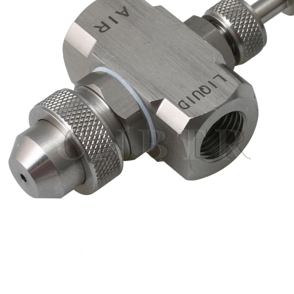 CNBTR Adjustable Air Atomizing Cooling Nozzle Pressure Nozzle Cone-Shape Spray