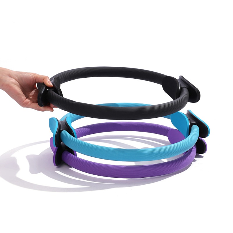 Yoga Fitness Ring Cirkel Pilates Dames Meisje Oefening Thuis Weerstand Elasticiteit Gym Workout Accessoires