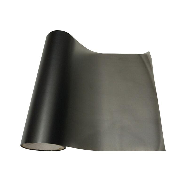 Dull Polish Self Adhesive Headlights Tail Lights Fog Lights Tint Vinyl Film 30 x 100cm (Black)