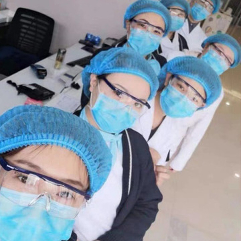 Ce certified anti-fog goggles telescopic safety protection goggles windproof dust proof impact proof splash proof goggles