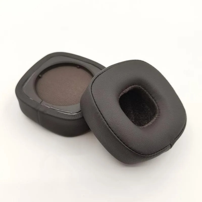 Almohadillas de cuero de repuesto para auriculares Marshall Major 4, cubierta de cojín para auriculares inalámbricos Marshall Major IV, diadema: Azul cielo