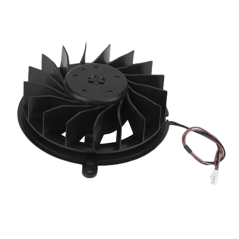 Replacement Cooling Fan 17 Blades Replacement Internal Cooling Fan Cooler for Sony Playstation 3 Ps3 Slim: Default Title