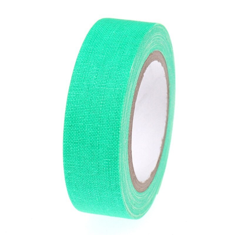 Cintas fluorescentes reflectantes UV, cintas noctilucentes autoadhesivas para escenarios de fiestas, 1/6 uds.: Green 1pc