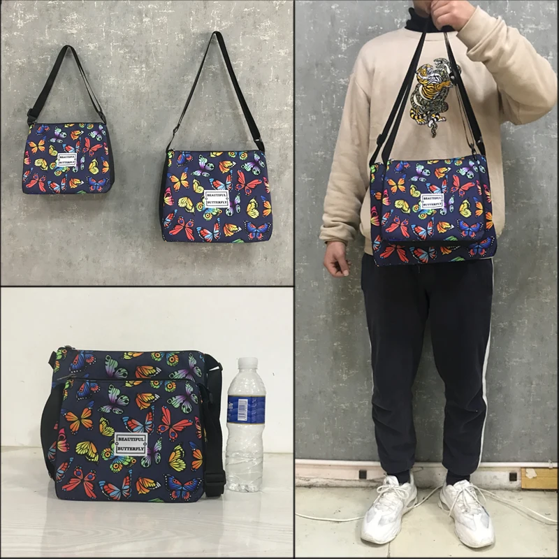 Bolso de mano con dibujo de gato para mujer, bolsa con estampado de Gatito Travieso, longitud ajustable, de almacenamiento, ideal para