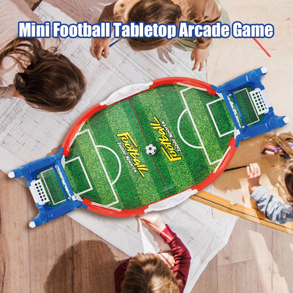 Mini jeu d'arcade de Table de Football enfants adultes Table de Football Mini jouet interactif pour les enfants s'amusent au bureau à la maison: Default Title