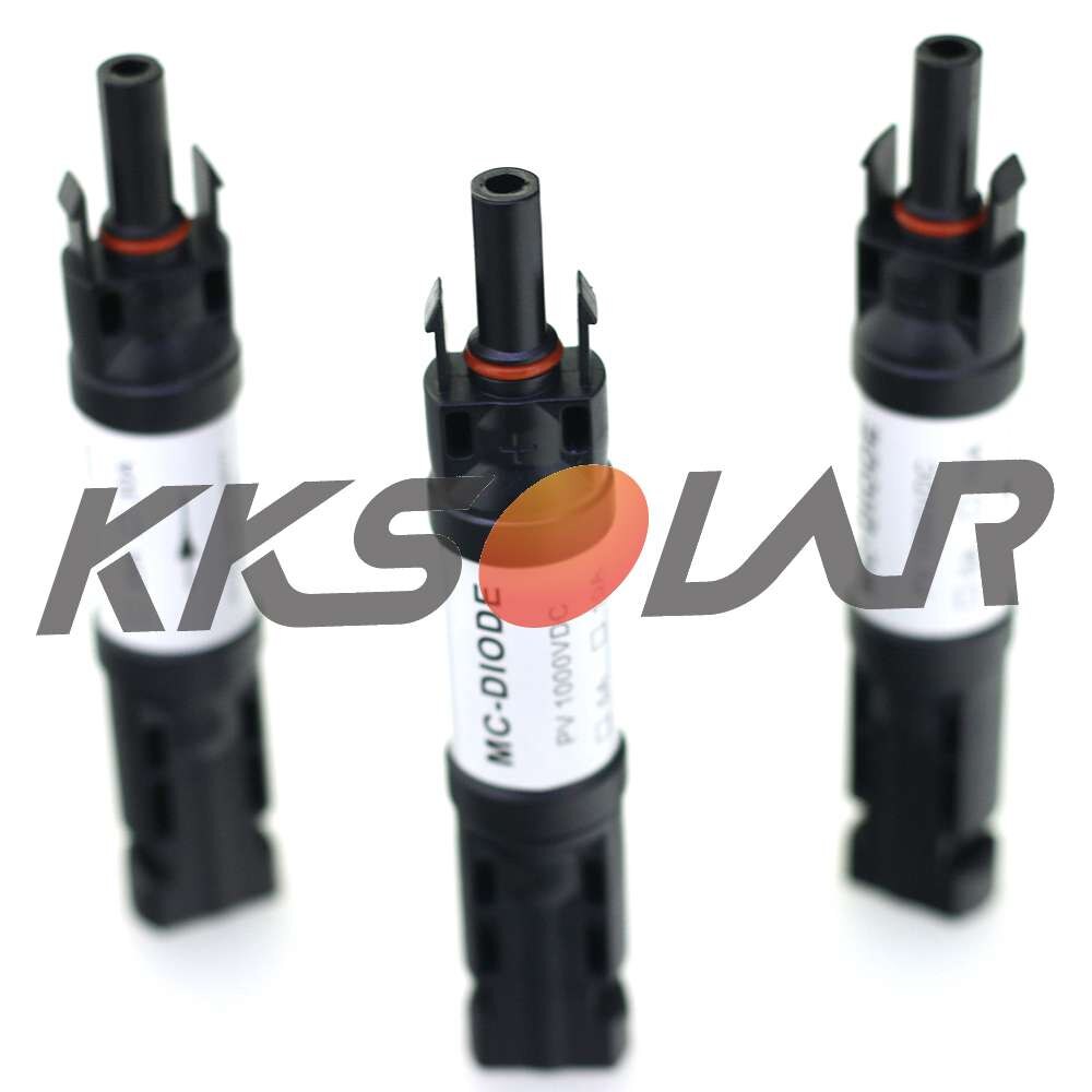 IP67 20a Pv Diode Connector,Solar Diode Connector Gebruikt Voor Solar Module Parallelle Aansluiting