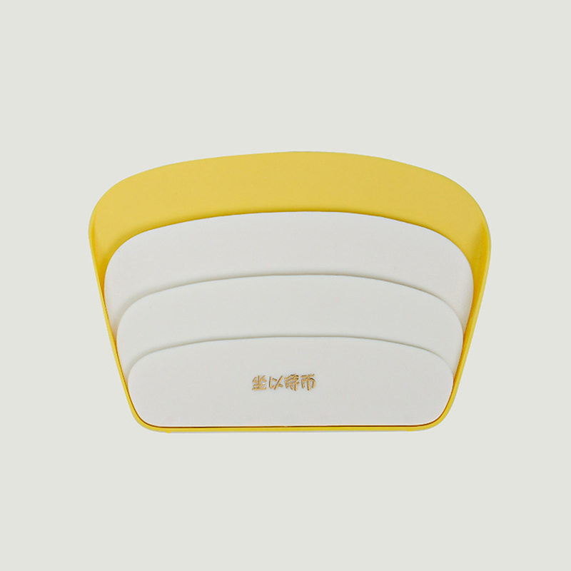 1-delige Lazy Free Hands Pokerkaarthouder Speelkaarthouder Pokerkartenhouder Tafelblad Game Card Holder: YELLOW