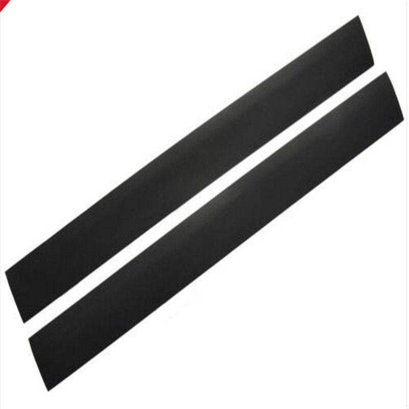 2Pcs Kitchen Silicone Stove Counter Gap Cover Easy Clean Heat-resistant Gap Filler Seals Spills Between Counter Tools: A 2pcs