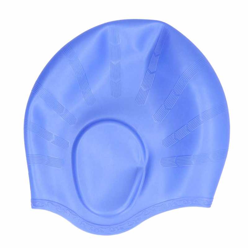 Swimming Hat Blue Swimming Hat Blue Color for Swimming Pools for Diving