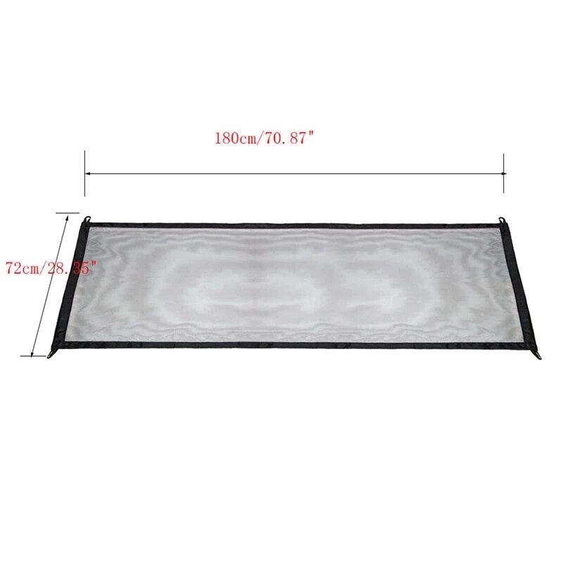 Hond Hek Gate Veiligheid Behuizing Hond Hekken Dierbenodigdheden Indoor En Outdoor Ingenieuze Mesh Magic Huisdier Gate
