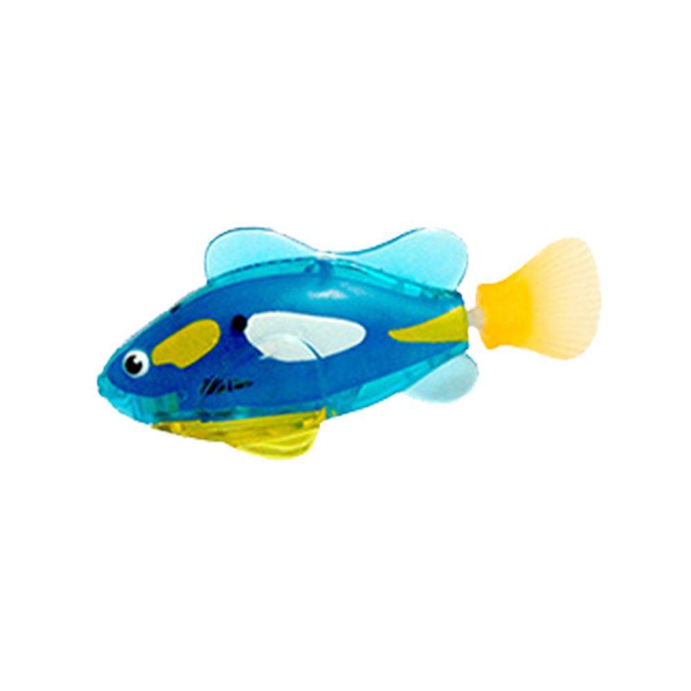 Cute Electronic Activated Battery Powered Toy Fish Pet For Fishing Tank Play Animals Fantastic Standard Home Decor: C