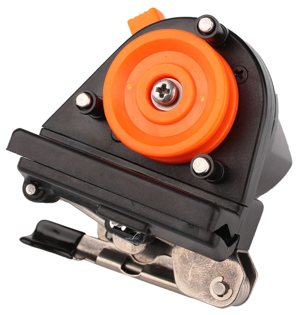 Counter Meter Recorder High Accuracy Fishing Reel Line Depth Counter Reel Gauge Strong ABS Plastic Digital Display