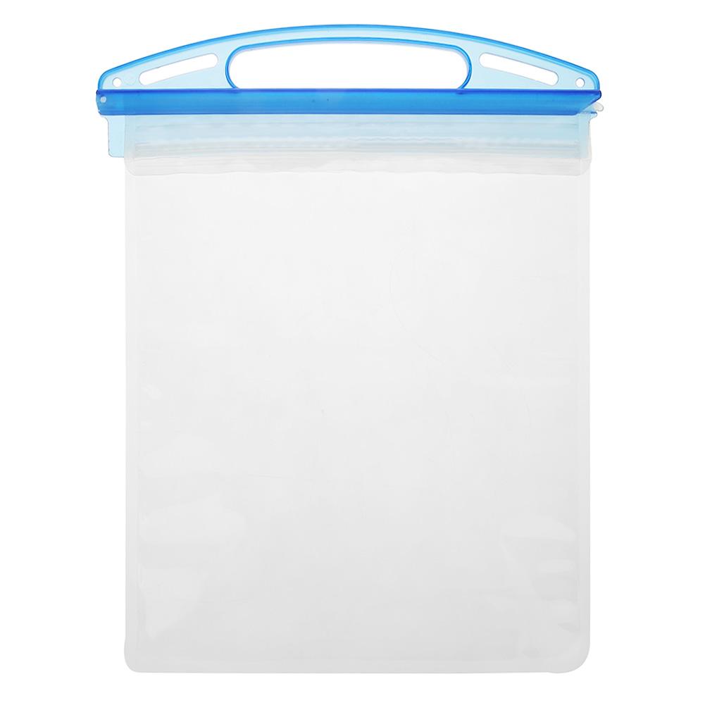 Funda de teléfono con bolsa impermeable portátil, funda de playa, exterior, piscina, bolsa para bucear para teléfono móvil, Ipad: 29.5x22cm