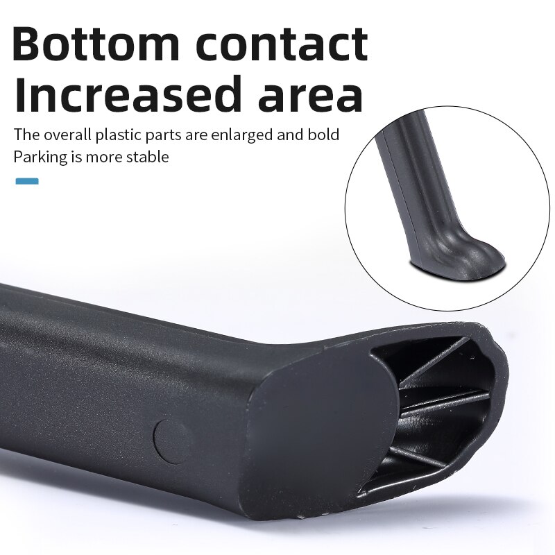 Bicycle Kickstand Road Bike Quick Release Bike Kick Stand Mountain Bike Kickstand Alloy Adjustable Side Stand for mtb Bike