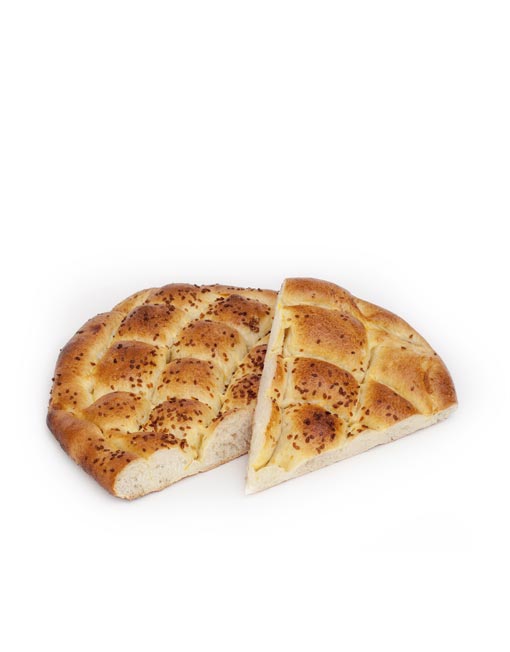 Pain plat traditionnel turc-Pita