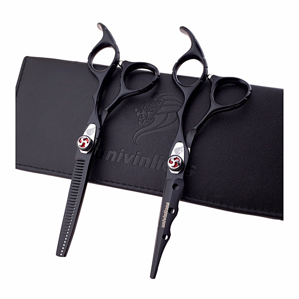 6 " frisure japan hårsaks hårklipper saks frisør saks frisør barber barberkniv hårklipper