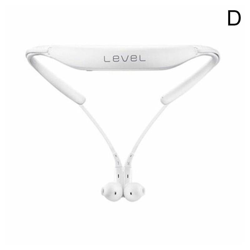 Sem fio bluetooth neckband fone de ouvido para samsung nível u bluetooth bons fones estéreo microfone qualidade som o2w3: D