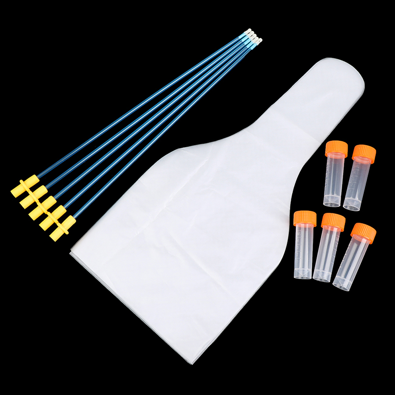 15pcs Dog Artificial Insemination Tool AI Breed Feed Whelp Catheter Rod
