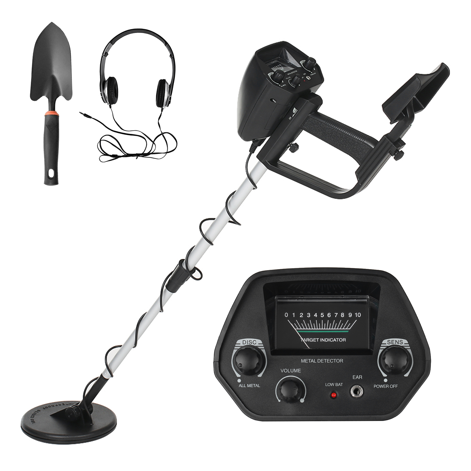Meterk MD4030 Pinpointer Metal Detector Gold Detector Treasure Hunter FinderTracker Electronic Measuring Instrument