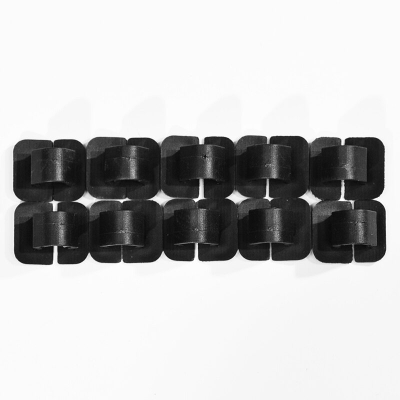 20 stk/sett panserisolasjon plastholder panserholder puteklips for  vw 1 t 5863849 a 01c no22