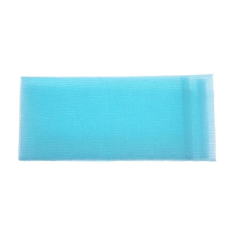 Ducha de baño de malla de nailon, limpieza corporal, toalla exfoliante, estropajos, paños, estropajos, herramienta de limpieza para el lavado de cara y cuerpo, productos: 03