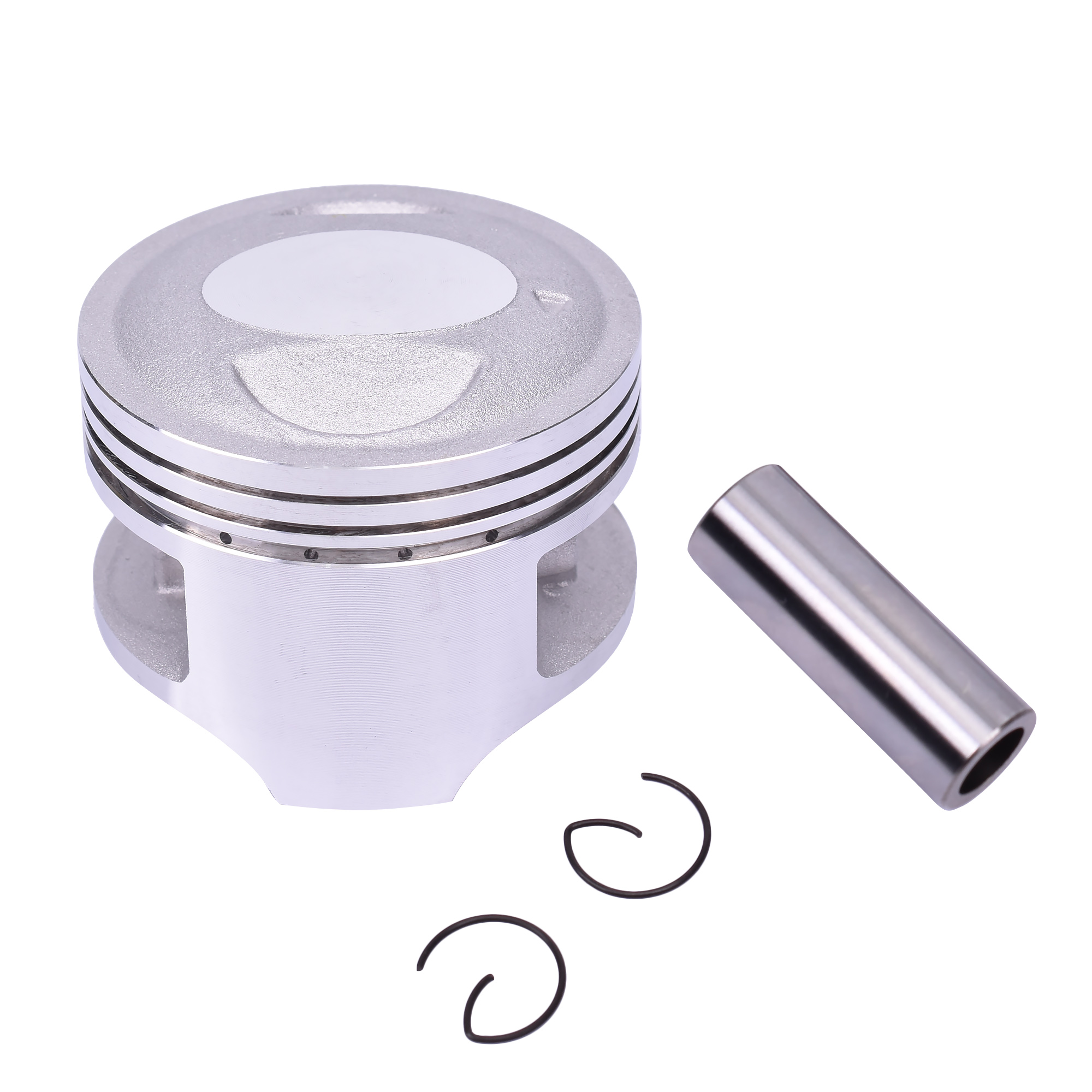 66mm pino 16mm altura 47mm padrão 200cc motor da motocicleta 1 cilindro pistão anéis kit para suzuki dr200 df200 gs200 gs df dr 200: STD piston