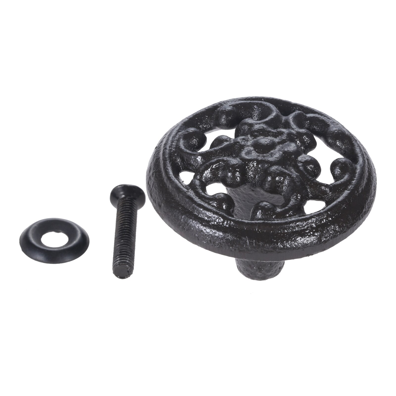 Strand Thema Pull Oceaan Stijl Handvat Walvis/Sea Turtle/Seahorse/Wiel/Bloem/Hollow Ronde Knop W/Schroef Ijzer Badkamer Meubels