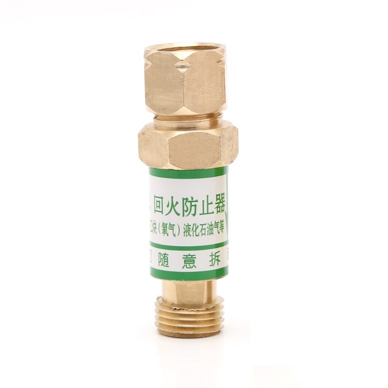 Flashback Arrestor M16x1.5 Zuurstof Acetyleen Terugslagklep Voor Drukregelaar Snijbrander P0RE