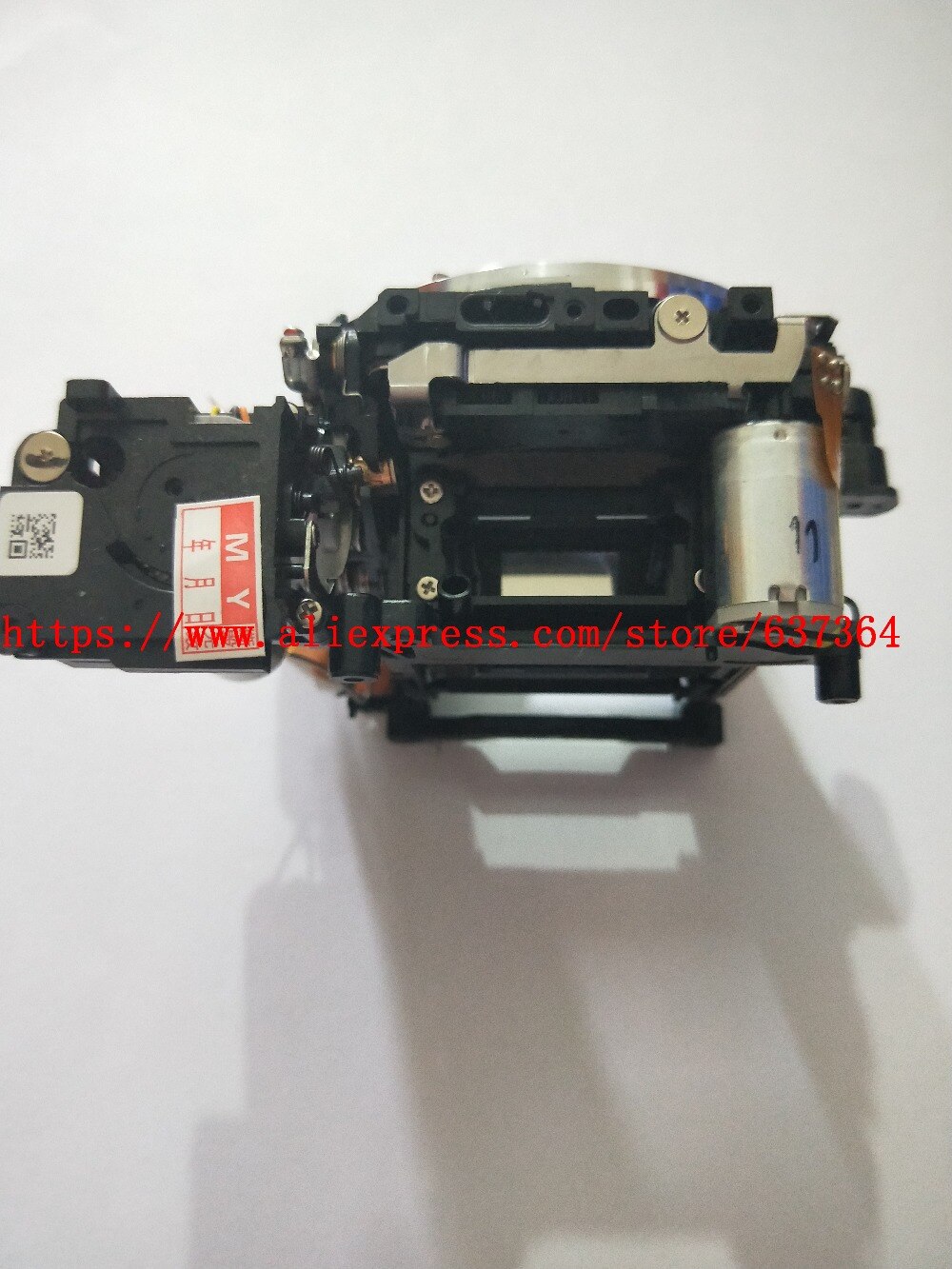 obturador de cuerpo principal pequeño para Nikon D90, pieza de reparación para cámara Digital