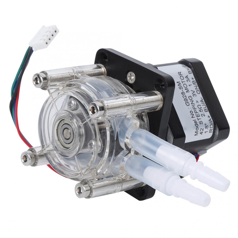 Quick-Install Peristaltic Pump Large-Flow Anti-Corrosion Step Motor Peristaltic Pump