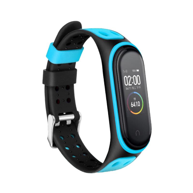 8 Stijlen Band Voor Xiaomi Mi Band 5 Siliconen Roze Vervanging Polsband Armband Horlogeband Voor Xiomi Mi Band: 04
